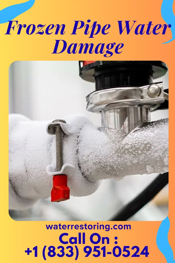 Frozen Pipe Water Damage in Zwingle, IA